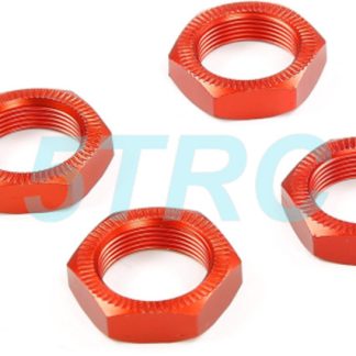 952791 e Rofun RC 15 Baja Alloy Wheel Nuts Orange Red Set 5B 5T 5SC Rovan