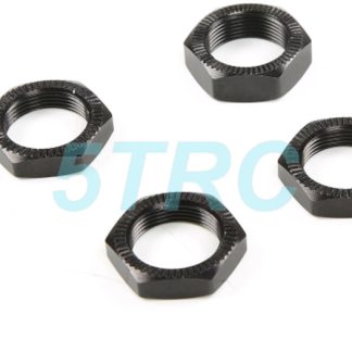 952792 e Rofun 15 RC Baja Alloy Wheel Nuts Black Set 5B 5T 5SC Upgrade Rovan