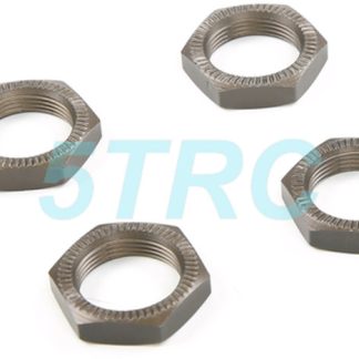 952794 e Rofun RC 15 Baja Alloy Wheel Nuts Grey Set 5B 5T 5SC Upgrade Rovan