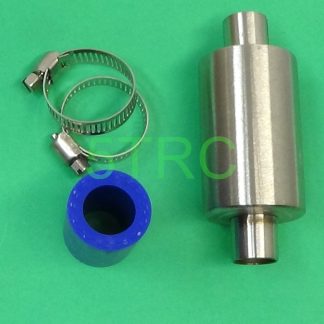 95303 e Rofun 5B Muffler Silencer Stainless Steel Muffler Kit