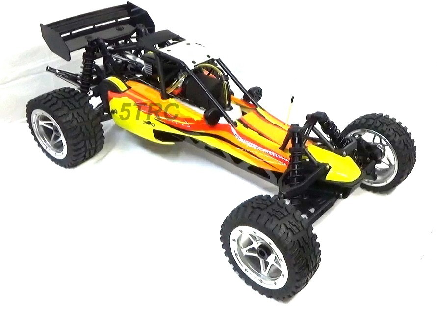 C5B-ORG-03-29-B-2-855312-855322 e Rofun RC 15 Scale 5B 29cc CNC Aluminum Wheels All Terrain Tires Gasoline Rovan