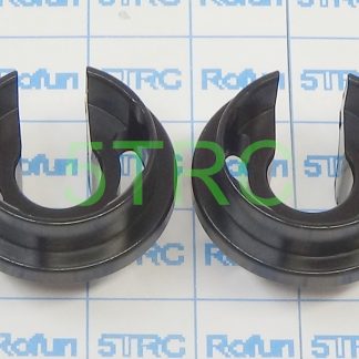 95222031 Rofun 5B Black CNC 8mm Shock Mount Base HPI Losi Rovan KM (17)